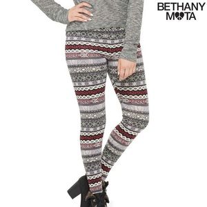 Bethany Mota High-Waisted Leggings (colorful)